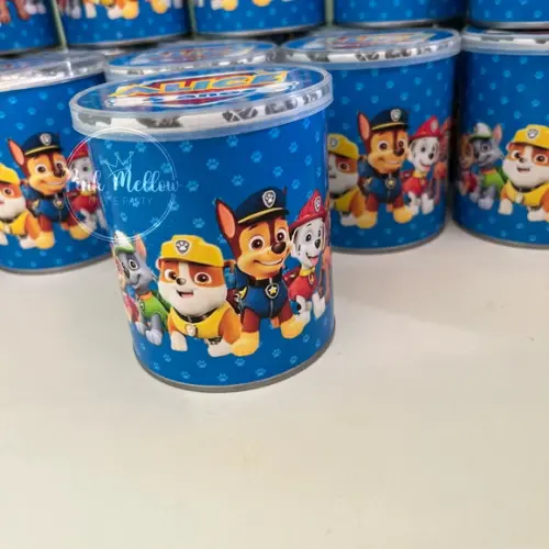 10 Lembrancinha Patrulha Canina- Batata Personalizada