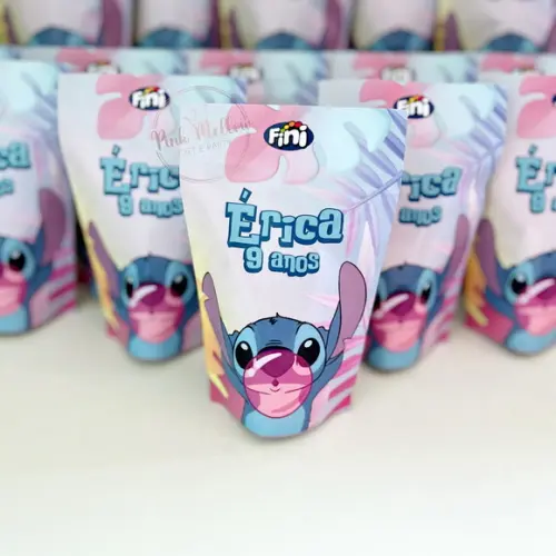 10 Lembrancinha Stitch - Fini Personalizado