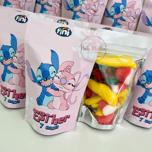 10 Lembrancinha Stitch - Fini Personalizado