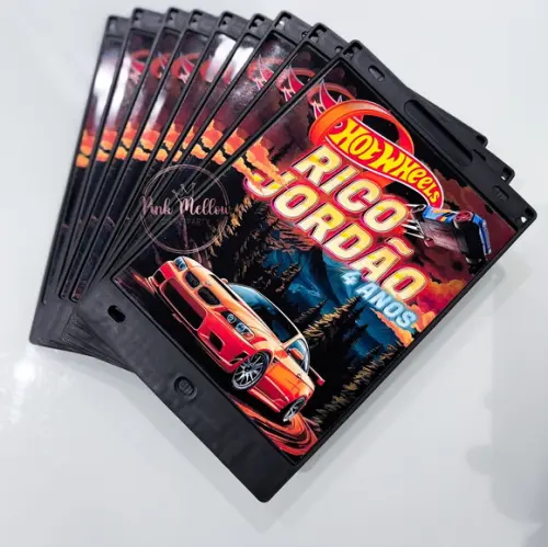 10 Tablet Mágico - Lousa Mágica Hotwheels