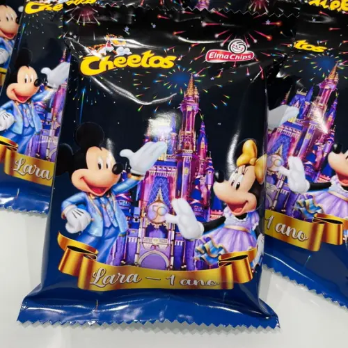 20 Cheetos - Lembrancinha Disney 100 Anos
