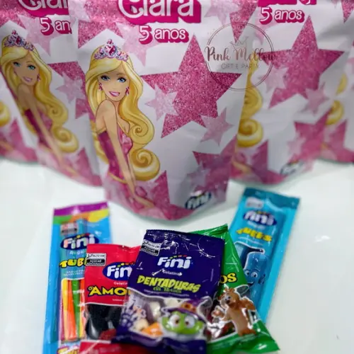 20 Lembrancinha Barbie - 14x20