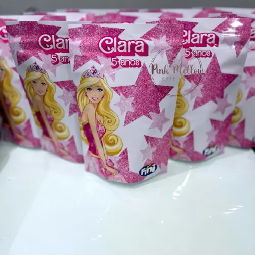 20 Lembrancinha Barbie - 14x20