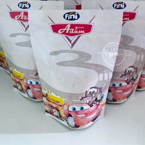 20 Lembrancinha Carros Disney - 14x20