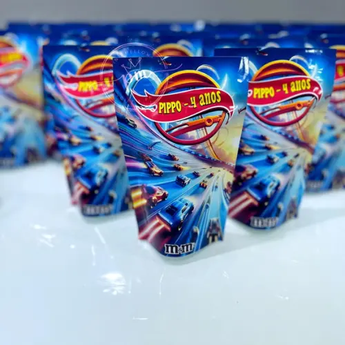 20 Lembrancinha Hotwheels - M&m S Personalizado