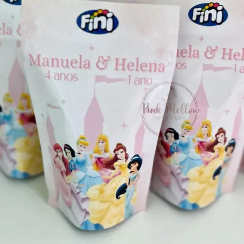 20 Lembrancinha Princesas - Fini Personalizado