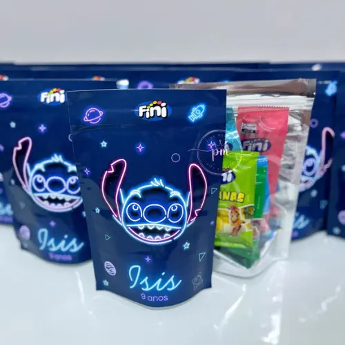 20 Lembrancinha Stitch - 14x20