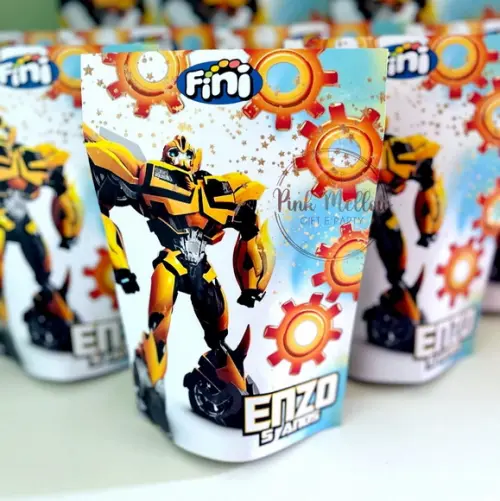 20 Lembrancinha Transformers - 14x20