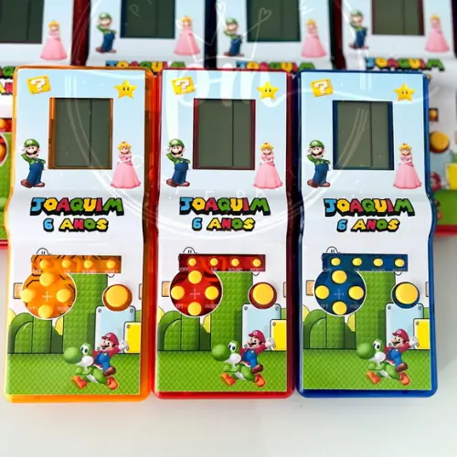20 Mini Game Personalizado - Qualquer Tema!