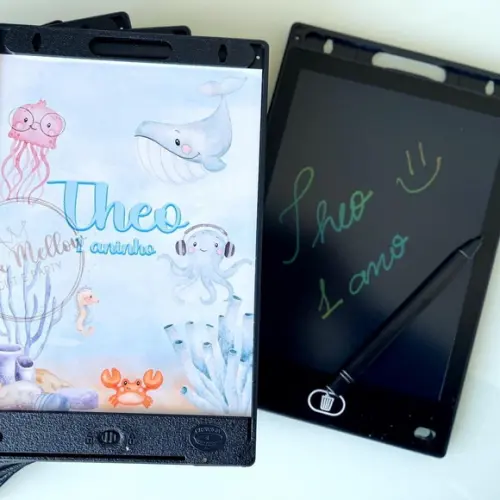 20 Tablet Mágico - Lousa Mágica Personalizado