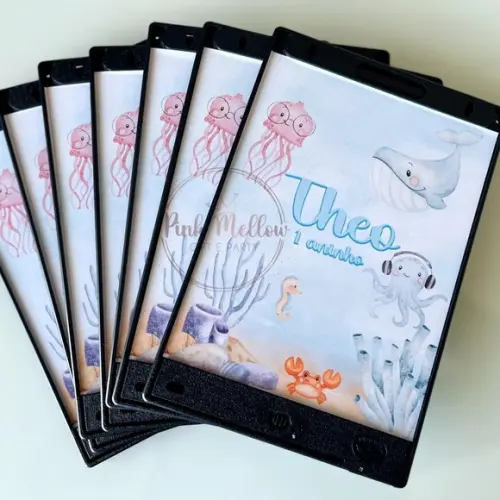 20 Tablet Mágico - Lousa Mágica Personalizado