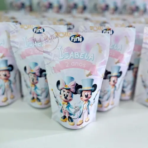 30 Lembrancinha Mickey e Minnie - Fini Personalizado