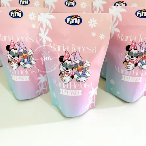 30 Lembrancinha Minnie Confeiteira - Fini Personalizado