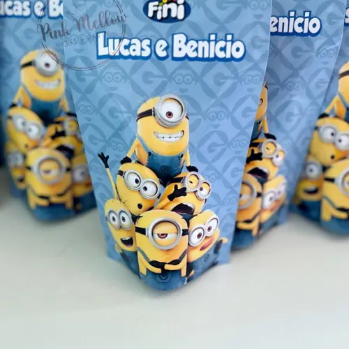 30 Lembrancinha Minions - Fini Personalizado