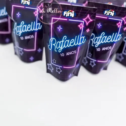 30 N Lembrancinha Neon - Fini Personalizado