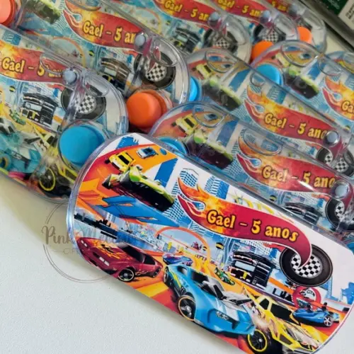 40 Aquaplay - Lembrancinha Hotwheels
