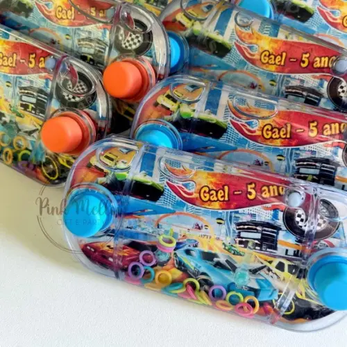 40 Aquaplay - Lembrancinha Hotwheels