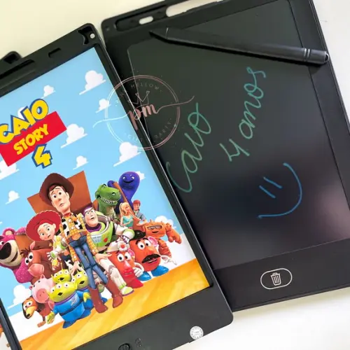 40 Tablet Mágico - Lousa Mágica Toy Story