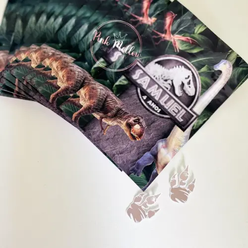 50 Saquinho Zip Personalizado Vazio!