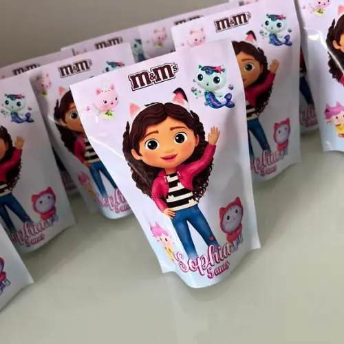 70 Lembrancinhas - M&ms Personalizado