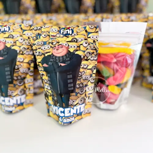 75 Lembrancinha Minions - Fini Personalizado