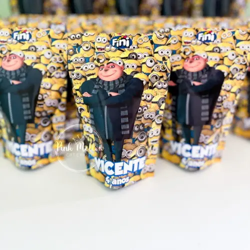 75 Lembrancinha Minions - Fini Personalizado