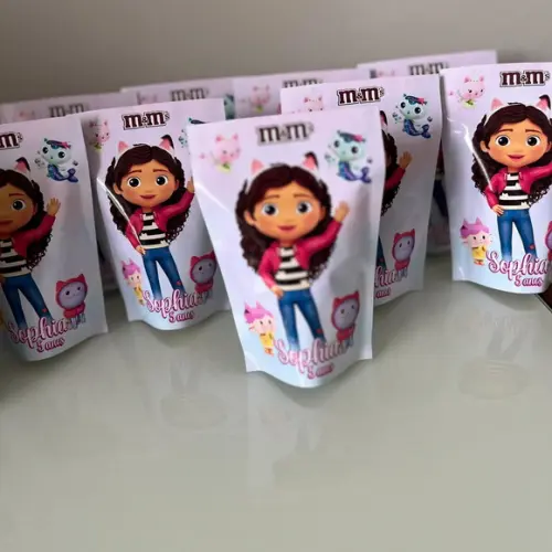 70 Lembrancinhas - M&ms Personalizado