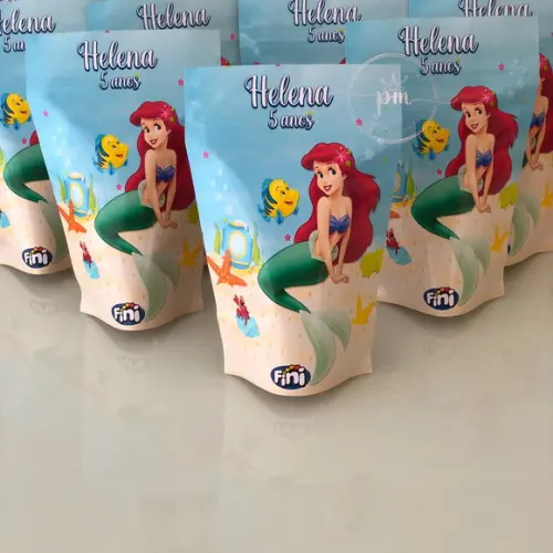 Ariel - Lembrancinha Personalizada