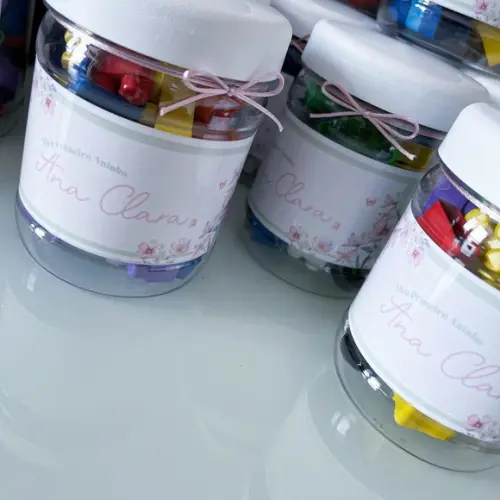 Blocos de Montar Personalizado - Monta Monta