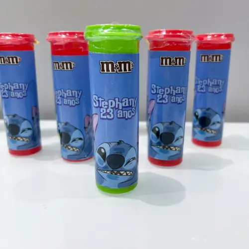 Festa Neon - M&ms Personalizado