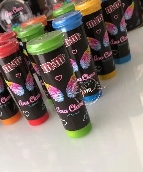 Festa Neon - M&ms Personalizado