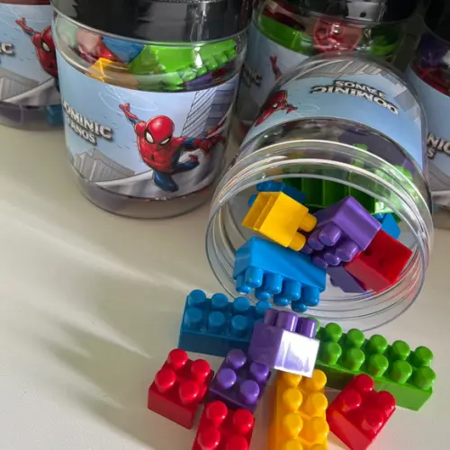 Homem Aranha - Blocos de Montar