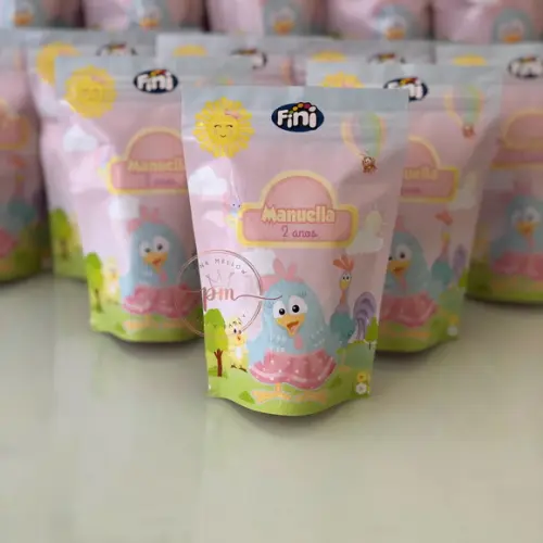 Galinha Pintadinha Rosa - Fini Personalizado