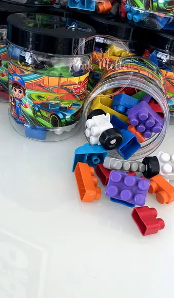 Hotwheels - Blocos de Montar
