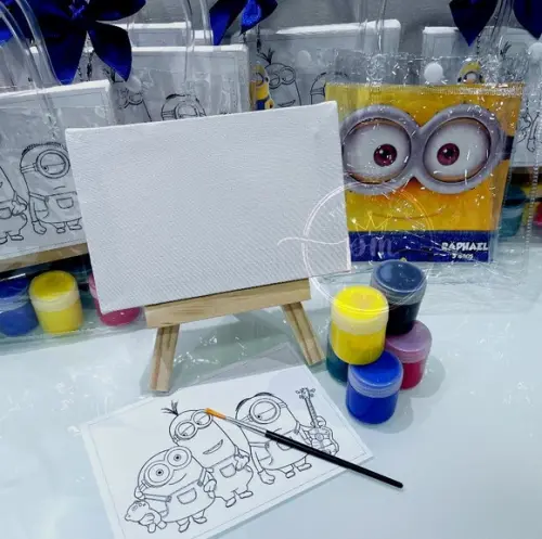 Kit Pintura - Qualquer Tema