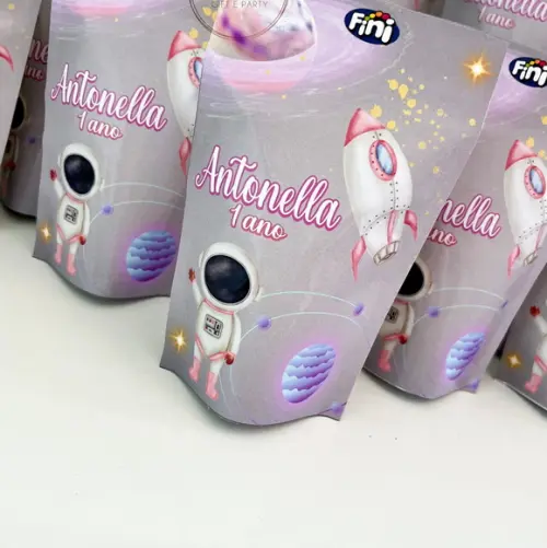 Lembrancinha Astronauta - Fini Personalizado