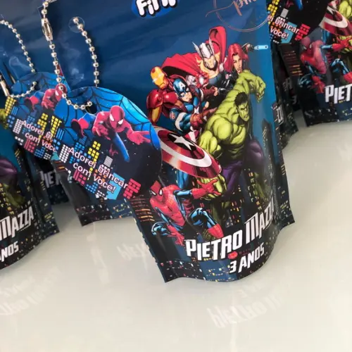 Lembrancinha Avengers - Fini Personalizado