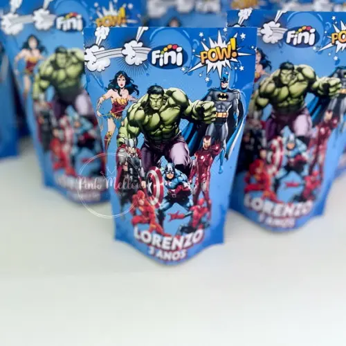 Lembrancinha Avengers - Fini Personalizado