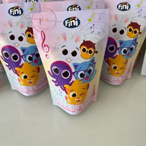Lembrancinha Bolofofos - Fini Personalizado