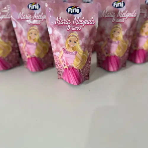 Lembrancinha Barbie - Fini Personalizado