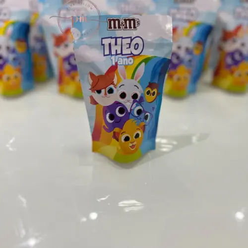 Lembrancinha Bolofofos - M&ms Personalizado