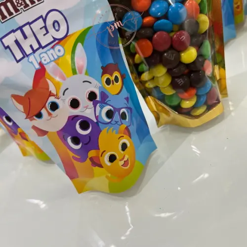 Lembrancinha Bolofofos - M&ms Personalizado