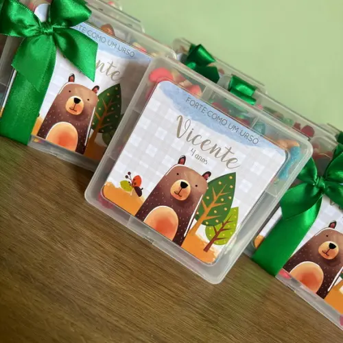 Lembrancinha Bosque - Maleta Fini