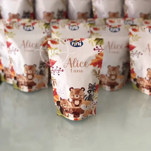 Lembrancinha Bosque Encantado - Fini Personalizado