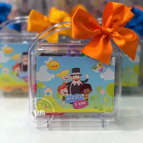 Lembrancinha Bita - Maletinha Personalizado