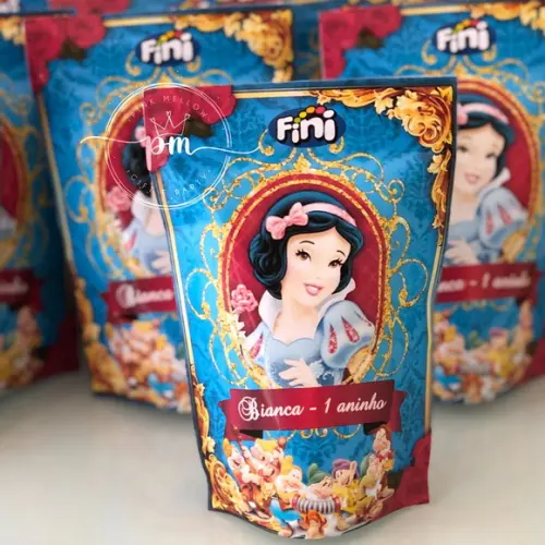 Lembrancinha Branca de Neve - Fini Personalizado