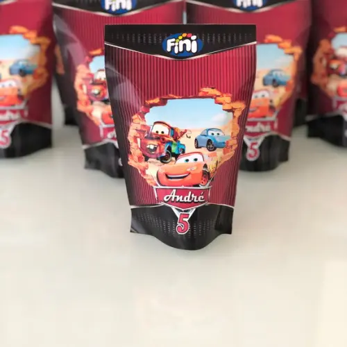 Lembrancinha Carros Disney - Fini Personalizado