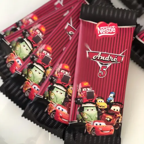 Lembrancinha Carros Disney - Fini Personalizado