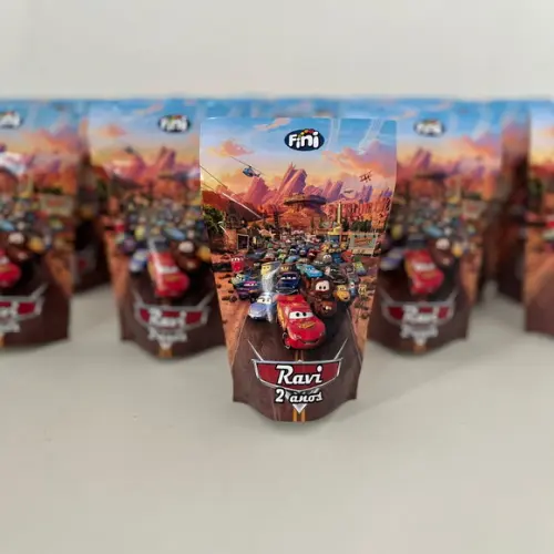 Lembrancinha Carros Disney - Fini Personalizado