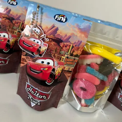 Lembrancinha Carros Disney - Fini Personalizado